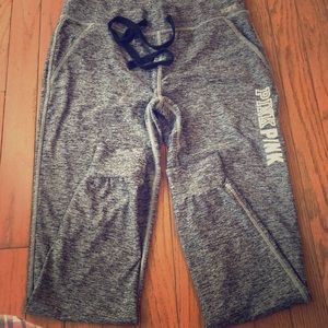 Pink ultimate Yoga joggers Size XS perfect cond